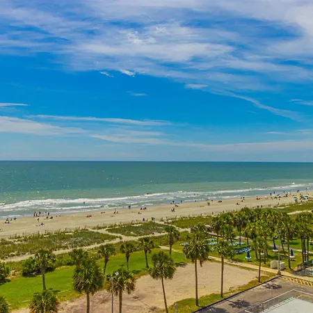 Ocean View Double Suite! Sleeps 4 Meridian Plaza 705-2